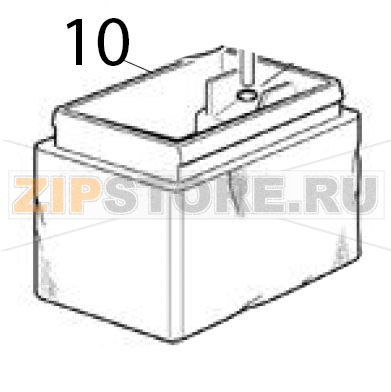 Isolamento Scotsman MF 46 WS Isolamento Scotsman MF 46 WSЗапчасть на деталировке под номером: 10