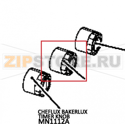 Cheflux bakerlux timer knob Unox XV 893 Cheflux bakerlux timer knob Unox XV 893Запчасть на деталировке под номером: 119Название запчасти на английском языке: Cheflux bakerlux timer knob Unox XV 893