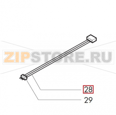 Connettore ass. 3poli turbina Saeco Royal Classic Connettore ass. 3poli turbina Saeco Royal Classic

Запчасть на сборочном чертеже под номером: 28

Название запчасти на итальянском языке: Connettore ass. 3poli turbina Saeco Royal Classic