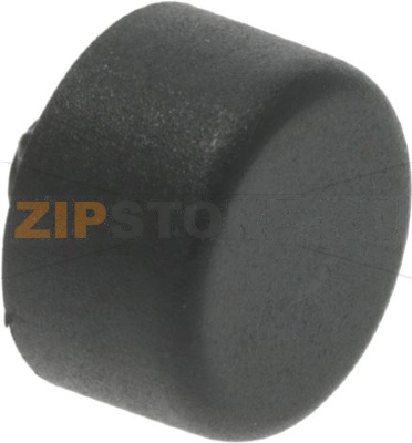 ЧЕРНАЯ КНОПКА Ø 12 ММ 