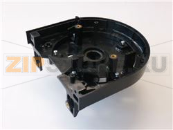 SUPPORTO EVAPORATORE COMPLETO NERO 