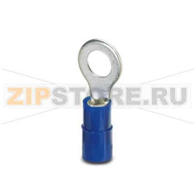 Кольцевой кабельный наконечник Phoenix Contact C-RCI 2,5/M8 синий, 1,5-2,5 мм², M8.Минимальный заказ: 100 шт.Упаковка: 50 шт.