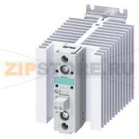 ПОЛУПРОВОДНИКОВОЕ РЕЛЕ  3RF2 AC51 40 A 40 DEG. C 200-600 V / 4-30 V DC ВИНТ.КОНТАКТЫ BLOCKING VOLTAGE 1200 V Siemens 3RF2340-1AA45