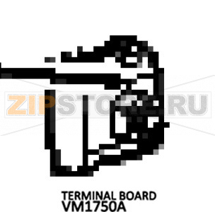 Terminal board Unox XBC 405E Terminal board Unox XBC 405EЗапчасть на деталировке под номером: 168Название запчасти на английском языке: Terminal board Unox XBC 405E