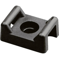 Розетка монтажная под винт, черная, 1 шт Panduit TM3S25-C0