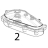 Gear case kit Scotsman AF 124