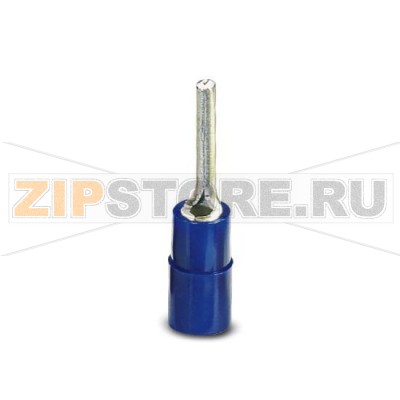 Штыревой кабельный наконечник Phoenix Contact C-PCI 2,5/2 синий, 1,5 - 2,5 мм², L1 = 12 мм.Минимальный заказ: 100 шт.Упаковка: 100 шт.