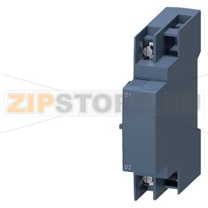 РАСЦЕПИТЕЛЬ МИНИМАЛЬНОГО НАПРЯЖЕНИЯ, AC 230В/50ГЦ, AC 240V/60ГЦ, КЛЕММЫ ПОД КОЛЬЦЕВЫЕ КАБЕЛЬНЫЕ НАКОНЕЧНИКИ, ДЛЯ АВТОМАТИЧЕСКОГО ВЫКЛЮЧАТЕЛЯ 3RV2 Siemens 3RV2902-4AP0 