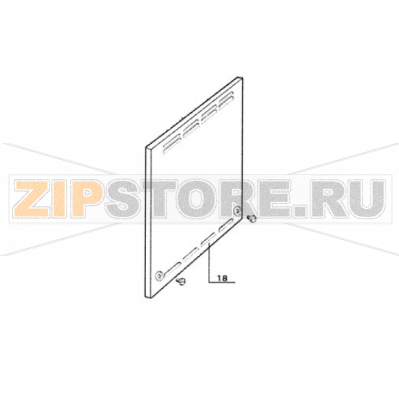 Side panel Ugolini HT 11/2 Side panel Ugolini HT 11/2

Запчасть на сборочном чертеже под номером: 18

Название запчасти Ugolini на английском языке: Side panel Ugolini HT 11/2