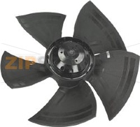 MOTOR FAN EBM A4E315-AS20-12