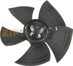 MOTOR FAN EBM A4E315-AS20-12 