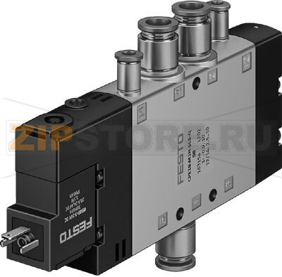 Распределитель с электроуправлением Festo CPE24-M3H-5LS-QS-12 