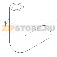 Rear impulse pipe Fagor AD-120B