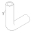 Rear impulse pipe Fagor AD-120B
