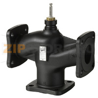 VXF42.80-100 - 3-ходовой клапан, фланцевый PN16, DN80, kvs 100 Siemens VXF42.80-100