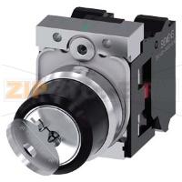 ПОВОРОТНЫЙ ПЕРЕКЛЮЧАТЕЛЬ С КЛЮЧОМ RONIS, 22MM, КРУГЛЫЙ, МЕТАЛЛИЧЕСКИЙ ГЛЯНЦЕВЫЙ, NO. ЗАМКА SB30, С 2 КЛЮЧАМИ, 2 КОММУТАЦИОННЫХ ПОЛОЖЕНИЯ O-I, С ФИКСАЦИЕЙ, УГОЛ ПЕРЕКЛЮЧЕНИЯ 90 ГРАД., 10:30Ч/13:30Ч, ПОЛОЖЕНИЯ ИЗВЛЕЧЕНИЯ КЛЮЧА: O, С ДЕРЖАТЕЛЕМ, 1NC, 1NC, ПР