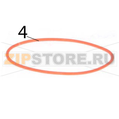 Ribbon take up o-ring kit (set of 5) Zebra P310C Ribbon take up o-ring kit (set of 5) Zebra P310CЗапчасть на деталировке под номером: 4