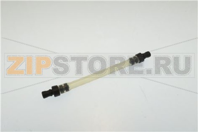 ТРУБКА СИЛИКОНОВАЯ С 2 НИППЕЛЯМИ 