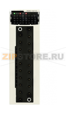 Модуль аналогового вывода, 1 разъем, 20 каналов Schneider Electric BMXAMO0210 