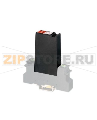 Защитный штекер со схемой защиты от перенапряжений для базового элемента UAK-BE Phoenix Contact UAK 2-PE/S-X-230AC-ST 