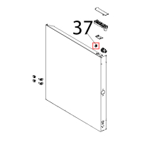 Guarnizione D=24, raccordo 3/4, GOMMA and RETE Unox XBC 604P