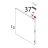 Guarnizione D=24, raccordo 3/4, GOMMA and RETE Unox XBC 604P