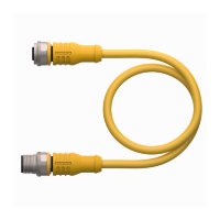 Кабель PUR Turck RKC8T-1-RSC8T/TXY3013