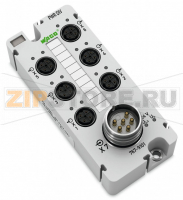 767 Series  I/O System Делитель мощности; - Wago 767-9101
