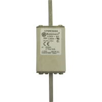 Предохранитель, 80 A, AC 1250 В, 100 кА, size 1, 45x45x156 мм, aR, IEC UL Eaton FUSE 80A 1250V