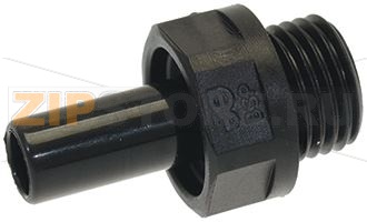 ПАТРУБОК ДЛЯ КОНЦОВ ХВОСТОВОГО ШЛАНГА JG PM050812E 