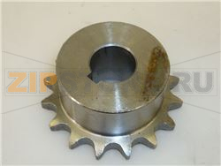 ЗВЕЗДОЧКА Z16X1/2 ОТВЕРСТИЕ 20 