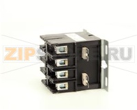 CONTATTORE, 208/240 V, 50 AMP, 4 POLI