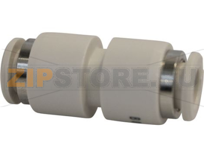 CONNECTOR PPSU RH 6MM 