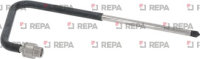 STEAM WAND COMPLETE ST/STEEL ø 12 mm