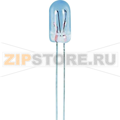 Лампа 6 В, 0.69 Вт, цоколь: T1, прозрачная, 1 шт TRU Components 1590285 
