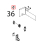 Guarn. antivibr. camino-scarico Unox XBC 815G