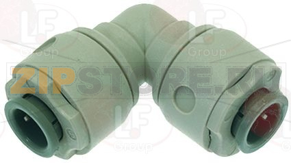 КОЛЕНЧАТЫЙ ФИТИНГ JG СУПЕР-УПЛОТНЕНИЕ SM400808S 