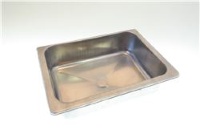 DRIP TRAY INOX OFFICE LEVA