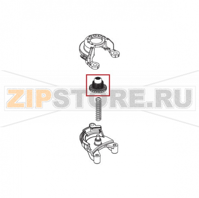 Coffee grinding adjustment gear P0049 Saeco Syntia Cappuccino Coffee grinding adjustment gear P0049 Saeco Syntia Cappuccino

Запчасть на сборочном чертеже под номером: 30

Название запчасти Saeco на английском языке: Coffee grinding adjustment gear P0049 Saeco Syntia Cappuccino