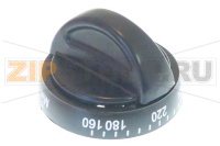 KNOB FOR OVEN  6 MM.(SET)