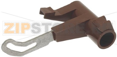 COFFEE GROUNDS EJECTOR BROWN 