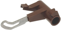 COFFEE GROUNDS EJECTOR BROWN
