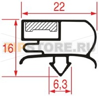 УПЛОТНИТЕЛЬ ВСТАВНОЙ 1042 - 2000 ММ