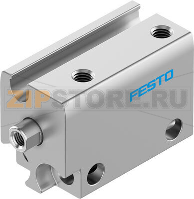 Пневмоцилиндр компактный Festo AEN-S-6-10-I-A 