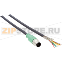 Разъем с кабелем SICK STL-1208-W05MAC