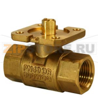 VAI61.15-2.5 - 2-ходовой шаровой клапан, внутренняя резьба, PN40, DN15, kvs 2.5 Siemens VAI61.15-2.5