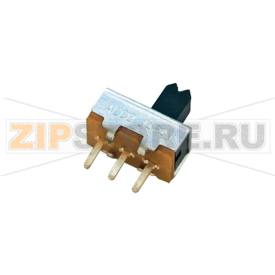 Переключатель движковый 125 В/AC, 0.25 А, 1 x вкл/выкл, 1 шт TE Connectivity 1825115-1 