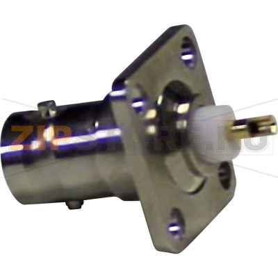 Разъем BNC, 50 Ом, 1 шт TRU Components 1571892 