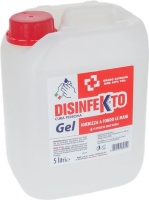 DISINFEKTO ГЕЛЬ ДЛЯ РУК 5Л ПРОФЕССИОНАЛЬНЫЙ