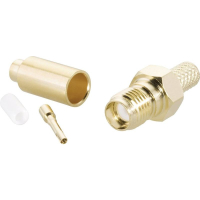 Разъем SMA, 1 шт TRU Components 1579288
